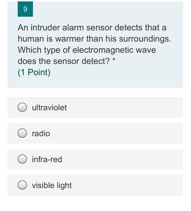 Lequel de ceux-ci un capteur détecte-t-il?