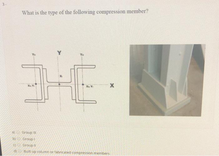 Solved 3 What is the type of the following compression | Chegg.com