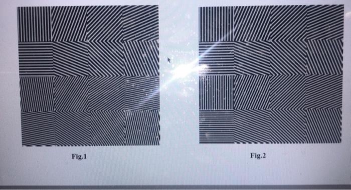 Consider Figs. 1 and 2 given below which are 2-D | Chegg.com