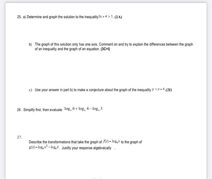 Solved 25. a) Determine and graph the solution to the | Chegg.com