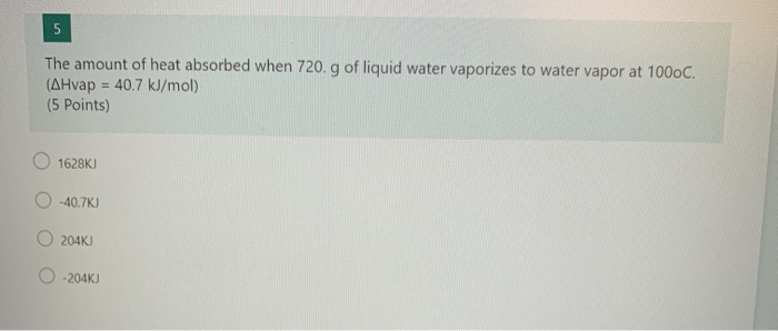 Ex.18 In the system, LaCl3(s) + H2O(g) + Heat = LaCIO(s) + 2HCl(g), is  established. More water vapour is added to reestablish the equilibrium. The  pressure of water vapour is doubled. The