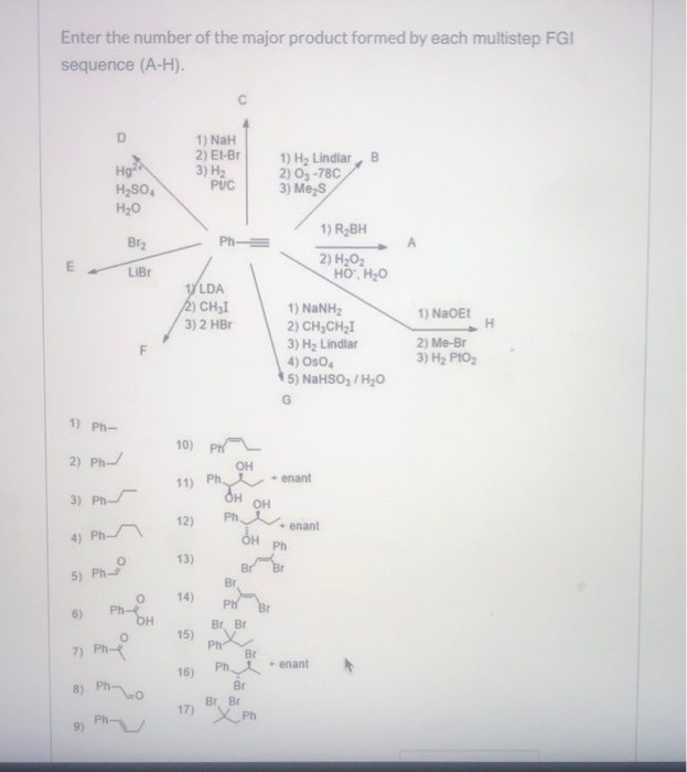 Solved Instructions Catalyst conventions (abbreviations) Pd