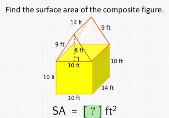 solved-find-the-surface-area-of-the-composite-figure-14-ft-chegg