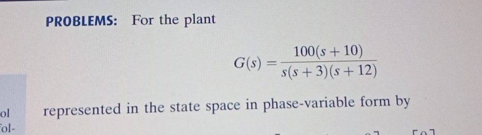 Solved PROBLEMS: For the | Chegg.com
