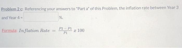 Solved Problem 2: Nominal And Real GDP Answer Questions | Chegg.com