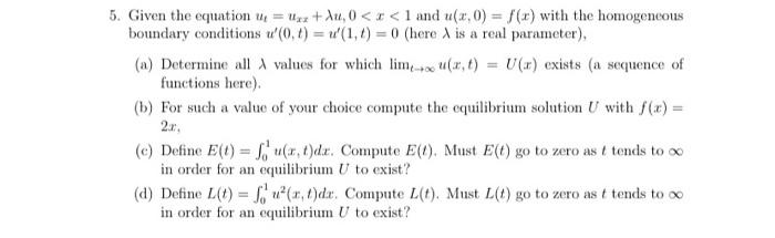 This is a question on Boundary value problems and