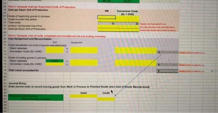 Solved Problem B The Following Information Relates To | Chegg.com