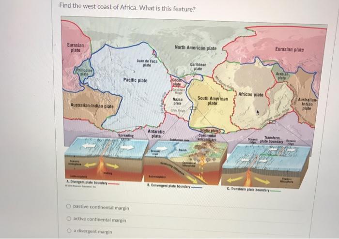 Solved Find The Mid Atlantic Ridge What Is This Feature Chegg Com   Image