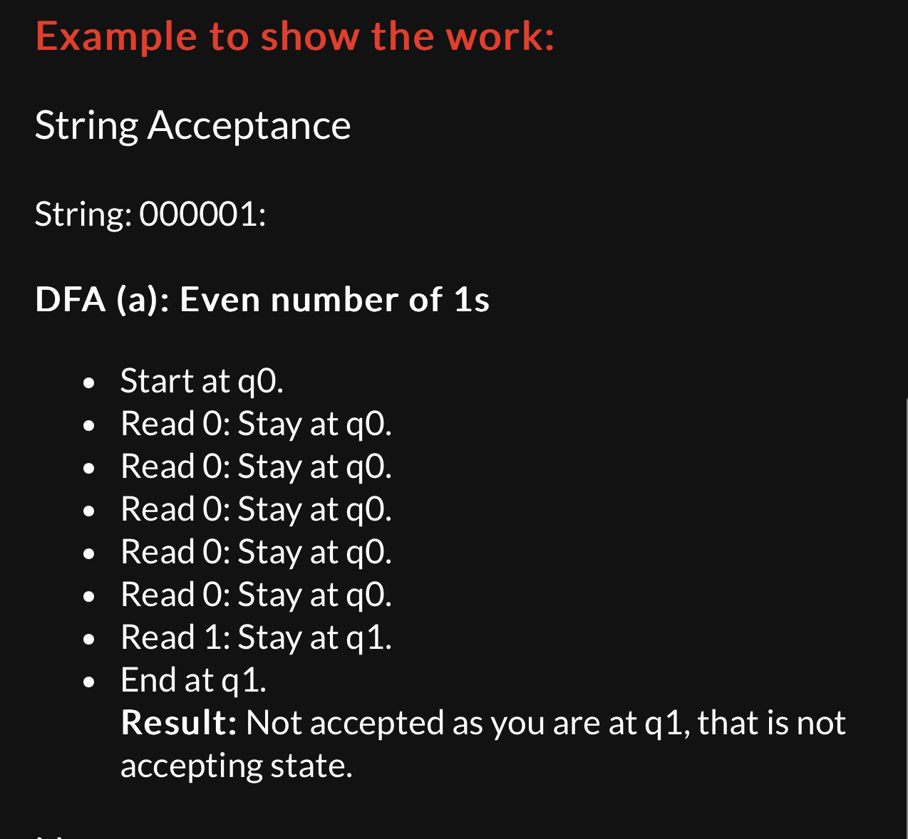 Solved Draw DFAs for each of the languages below. None of | Chegg.com