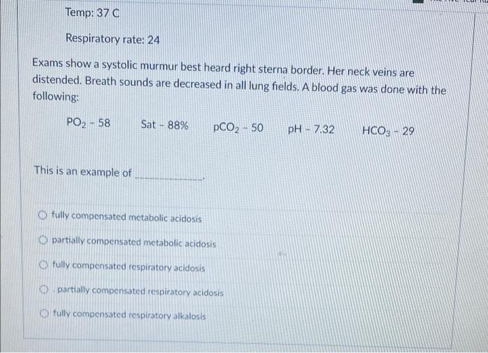 Solved Your patient is a 67 year old female whose chief | Chegg.com