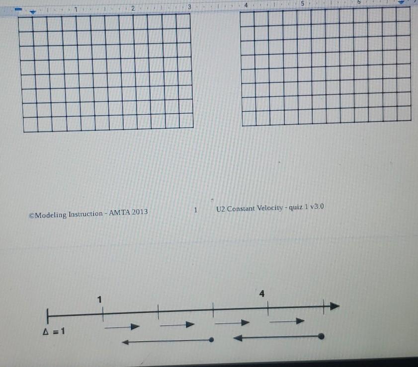 Solved Motion Maps C 1. Draw a quantitative motion map for | Chegg.com