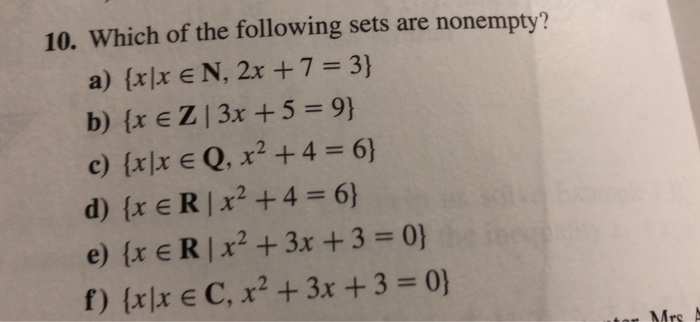 Solved 4 Which Of The Following Statements Are True A Chegg Com