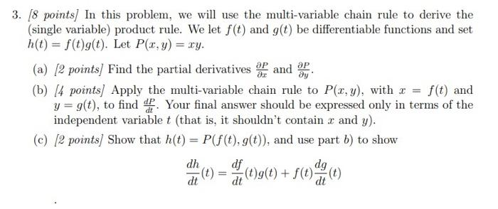 Solved 3. [8 Points] In This Problem, We Will Use The | Chegg.com