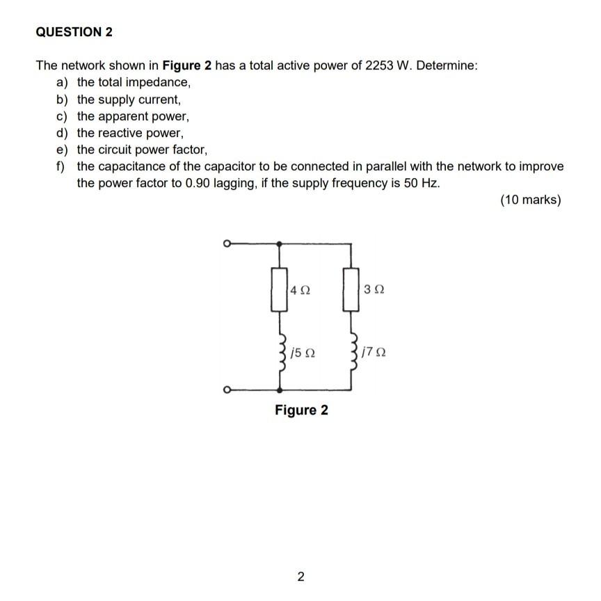 solved-question-2-the-network-shown-in-figure-2-has-a-total-chegg