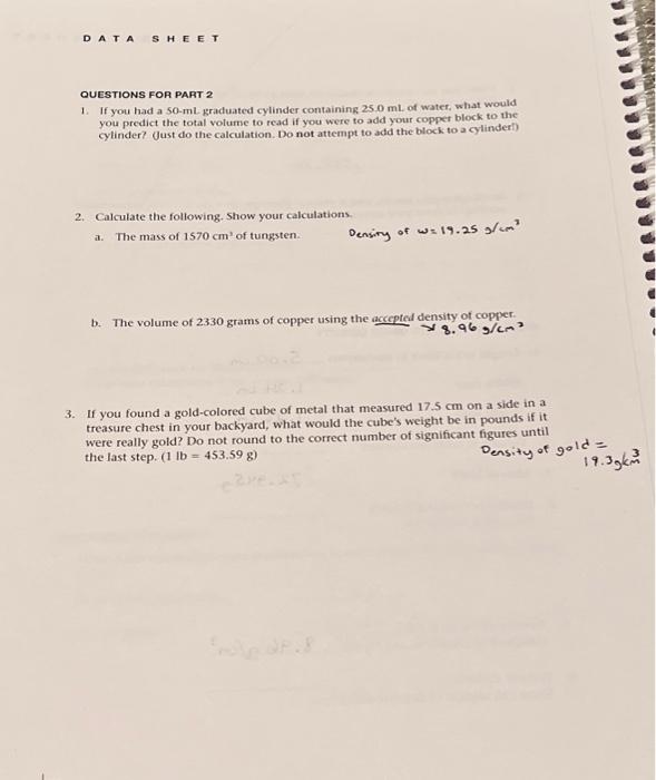 Solved I'm needing help filling in the blanks but also need | Chegg.com