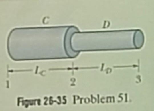 Solved Wire C and wire D are made from different materials | Chegg.com