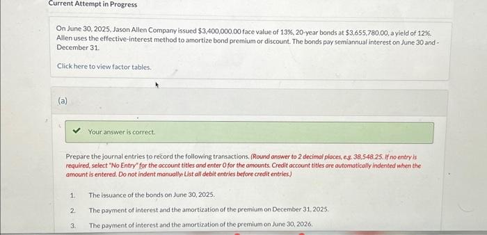 Solved Show the proper balance sheet presentation for the | Chegg.com