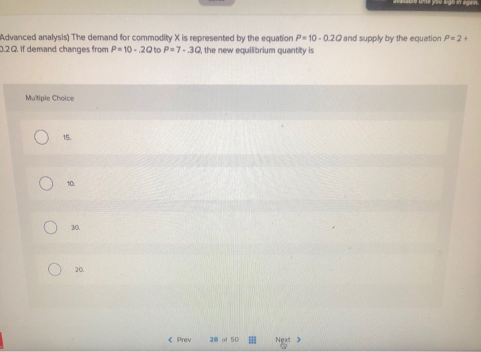 Solved Which would cause an increase in the supply curve of | Chegg.com