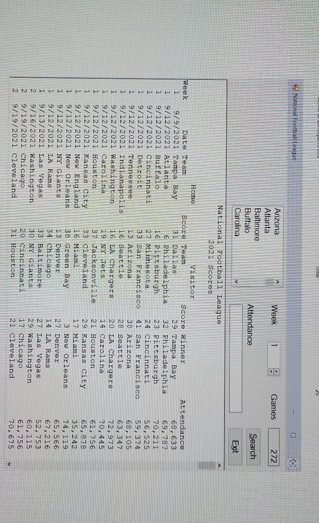 Solved Program 18 due date Create arrays to store the data