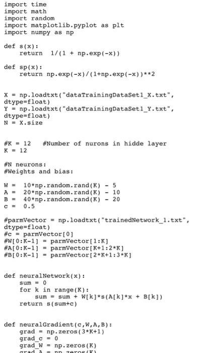 Solved Try to do this the best you can in Python. The other | Chegg.com