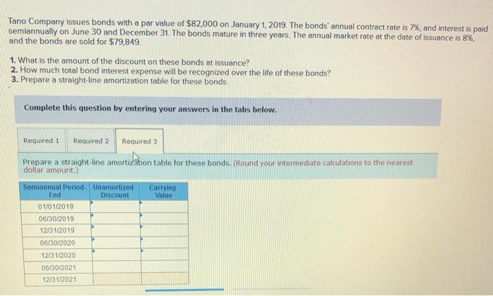 solved-tano-company-issues-bonds-with-a-par-value-of-82-000-chegg