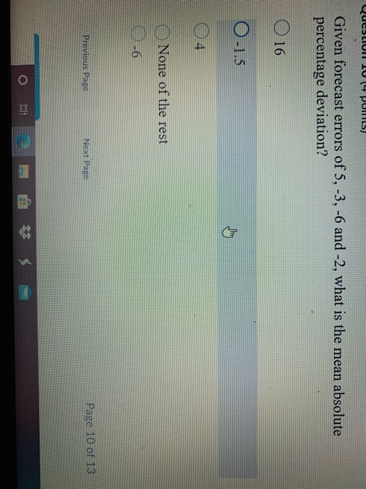 solved-quesliui-10-14-punts-given-forecast-errors-of-5-3-chegg