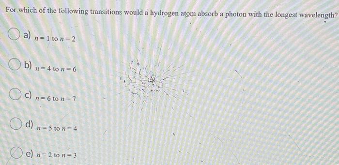 solved-for-which-of-the-following-transitions-would-a-chegg