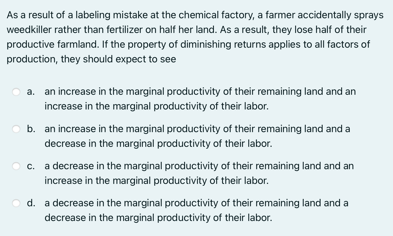Solved As a result of a labeling mistake at the chemical | Chegg.com