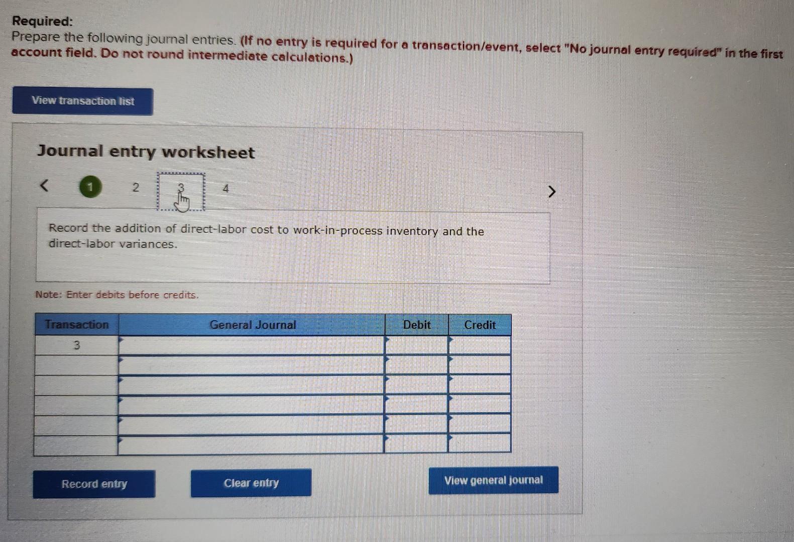 Solved Journal Entries under Standard Costing (Appendix),