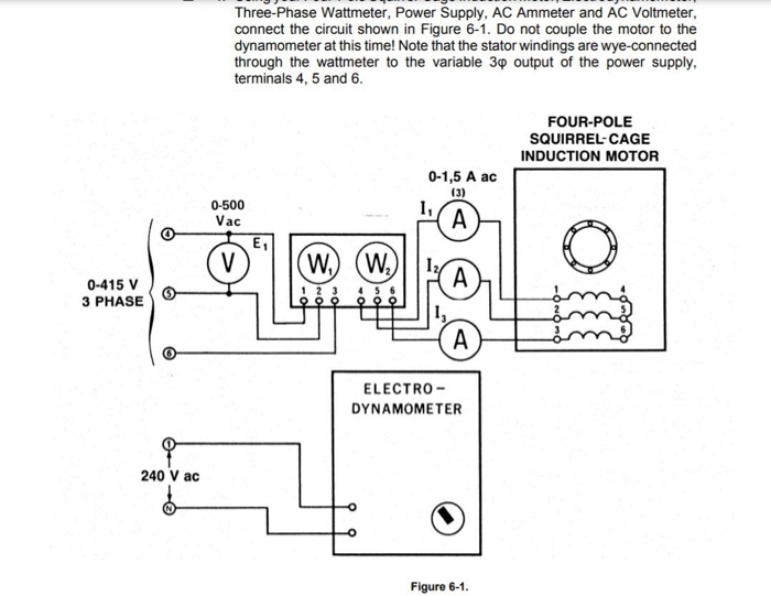 Solved The Squirrel-Cage Induction Motor 0 3. Viewing the | Chegg.com