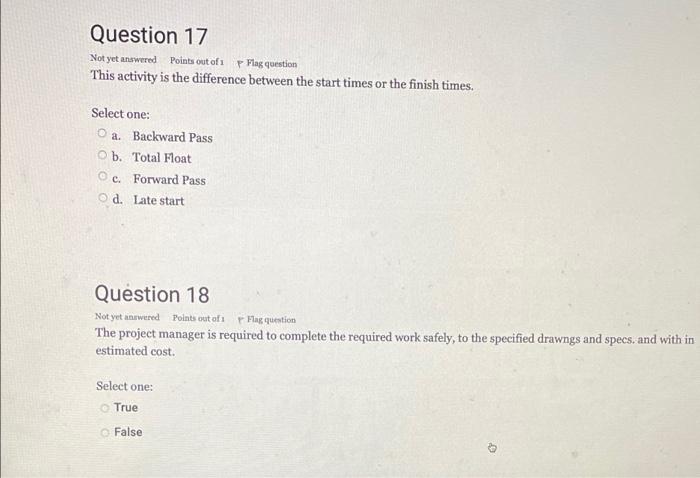 Solved Question 16 Not yet answered Points out of 1 p Flag | Chegg.com