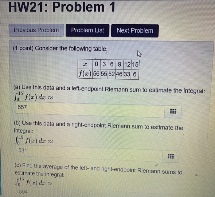 Solved HW21: Problem 1 Previous Problem Problem List Next | Chegg.com