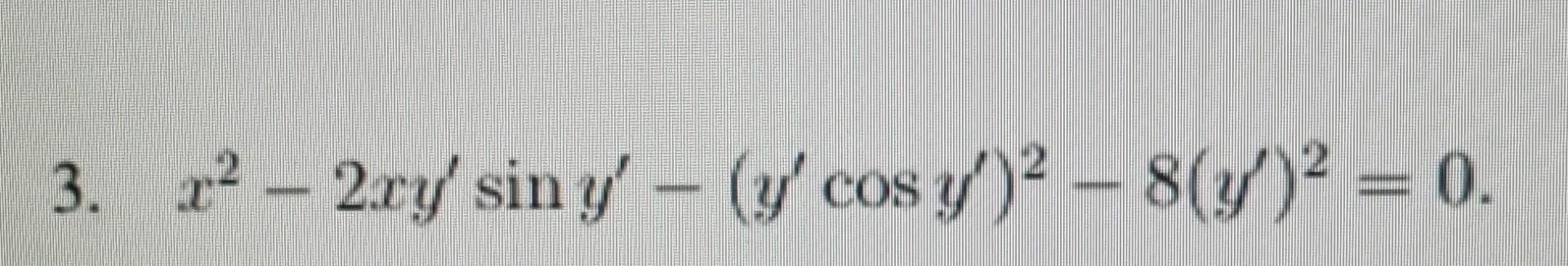 Solved Solve The Ordinary Differential Equation Solve Chegg Solved Solve The Ordinary Differential Equation Solve Chegg