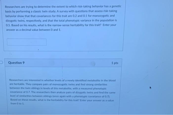 Solved Researchers Are Trying To Determine The Extent To | Chegg.com