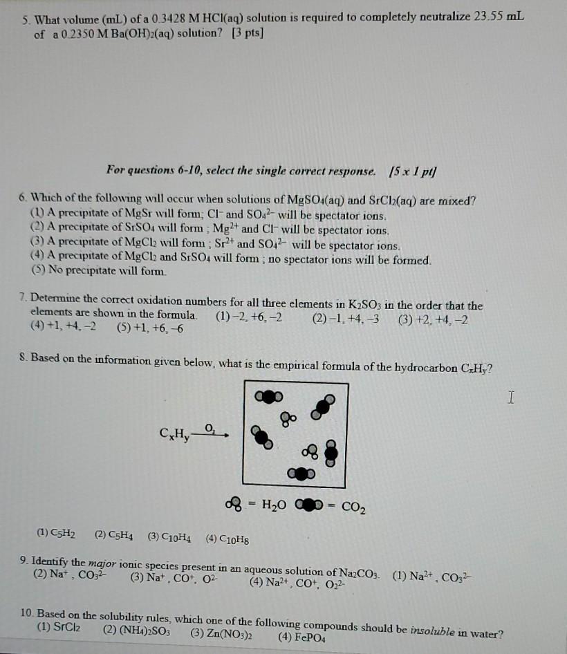solved-5-what-volume-ml-of-a-0-3428-m-hcl-aq-solution-is-chegg