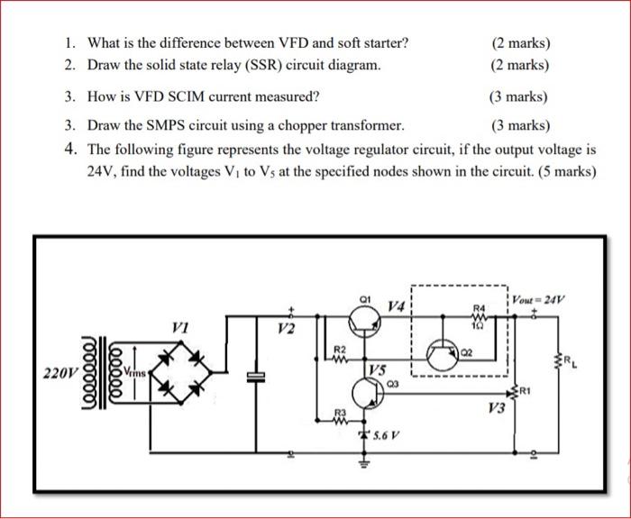 What is the Difference between VFD and Soft Starter? 