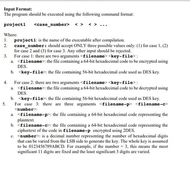 Solved Input Format: The program should be executed using | Chegg.com