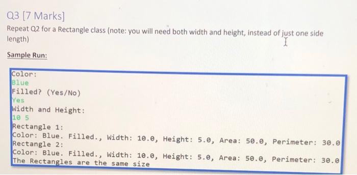 Solved Please complete Q3****. You need Q2 to solve the | Chegg.com