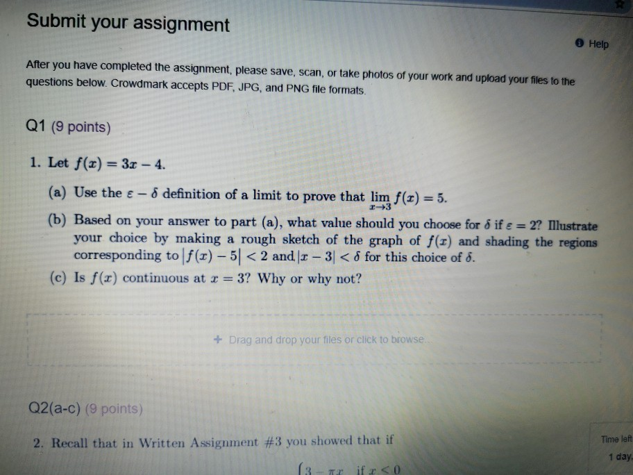 Solved Submit your assignment Help After you have completed | Chegg.com