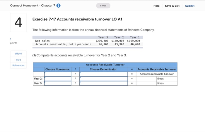 acc 411 3 1 connect homework chapter 7