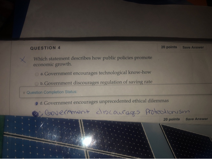 Solved QUESTION 4 20 points Save Answer Which statement | Chegg.com