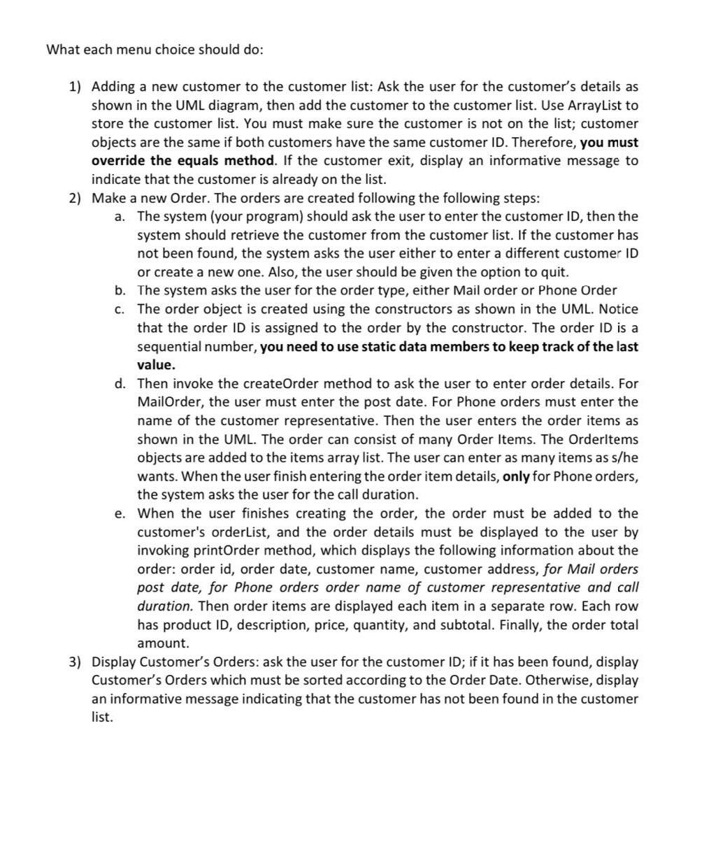 Solved 1. The assignment should be submitted by the due date | Chegg.com