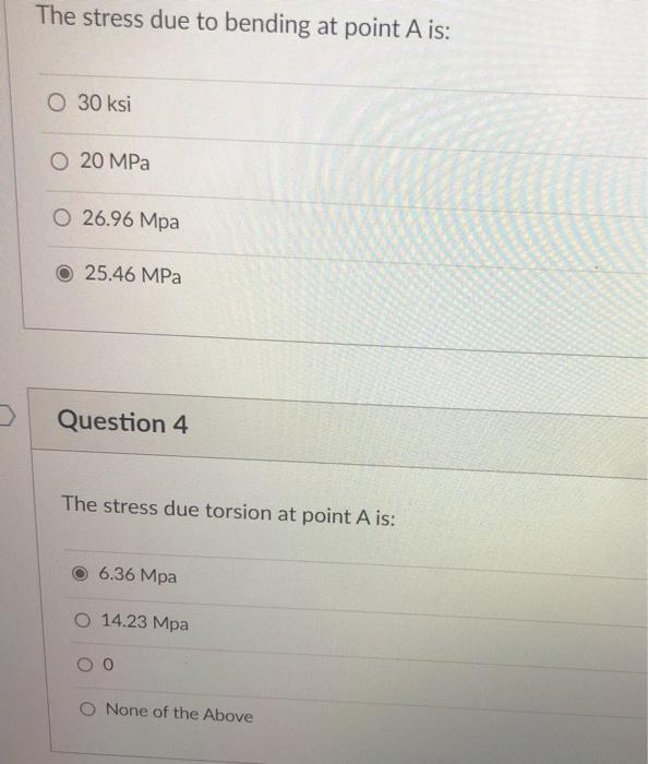 Solved The round bar in the figure is made of steel (E = 207 | Chegg.com