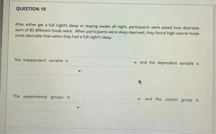 Solved QUESTION 18 Students read a short text that | Chegg.com