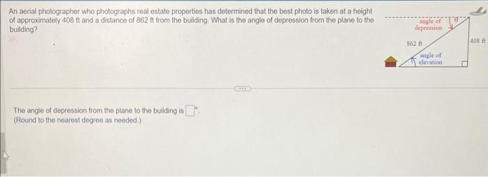Solved An Aerial Photographer Who Photographs Real Estate | Chegg.com