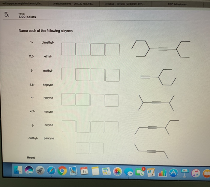 Solved: UN Y Assignment Question 1 (of 13) 1. 5.00 Points | Chegg.com