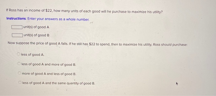 Solved The following table shows the amounts of additional | Chegg.com