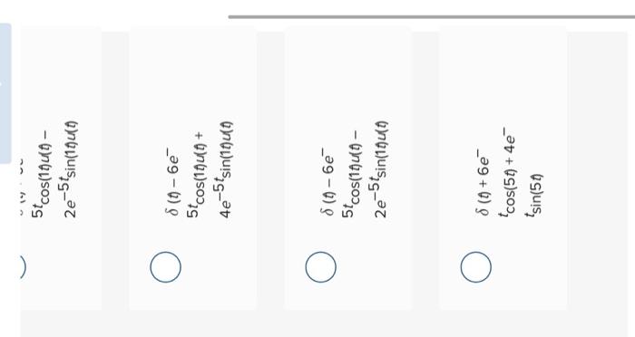 Solved F(s)=(s2+10s+26)s2+4s Multiple Choice | Chegg.com