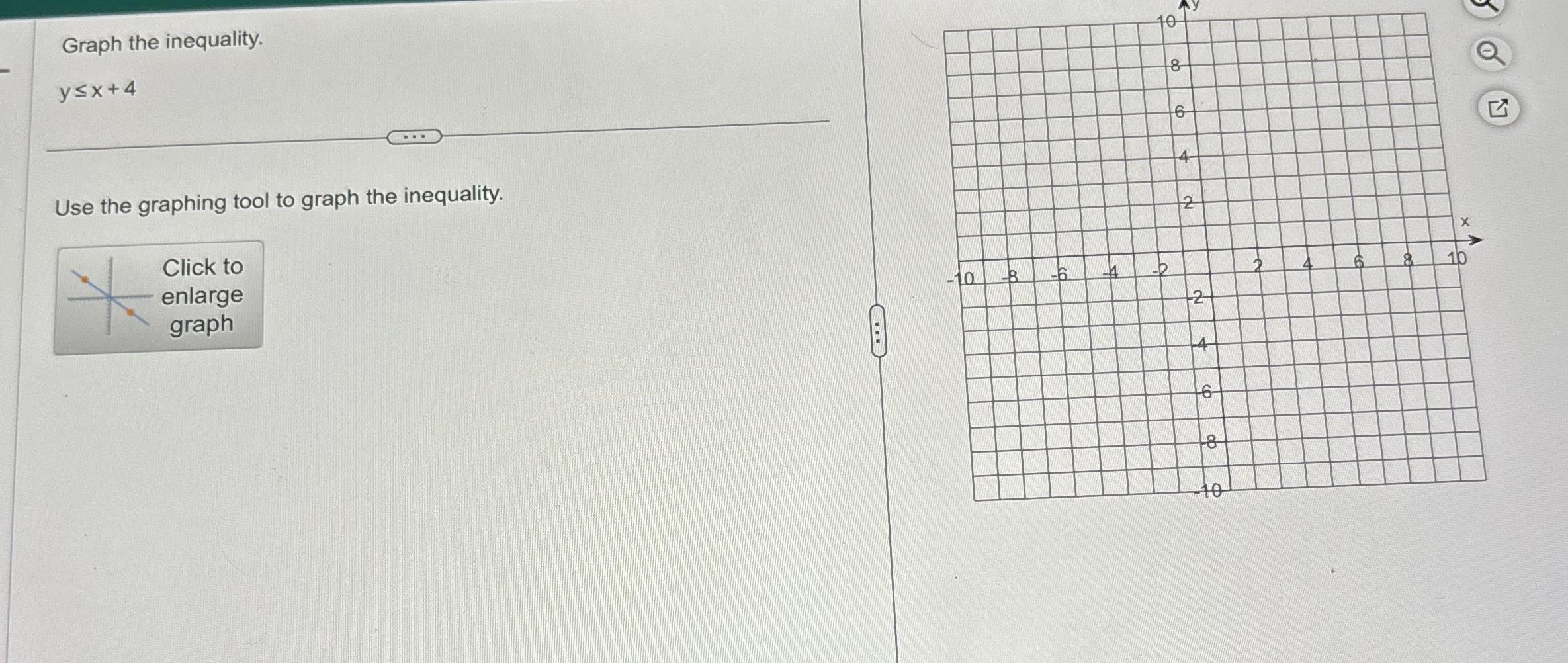 solved-graph-the-inequality-y-x-4use-the-graphing-tool-to-chegg