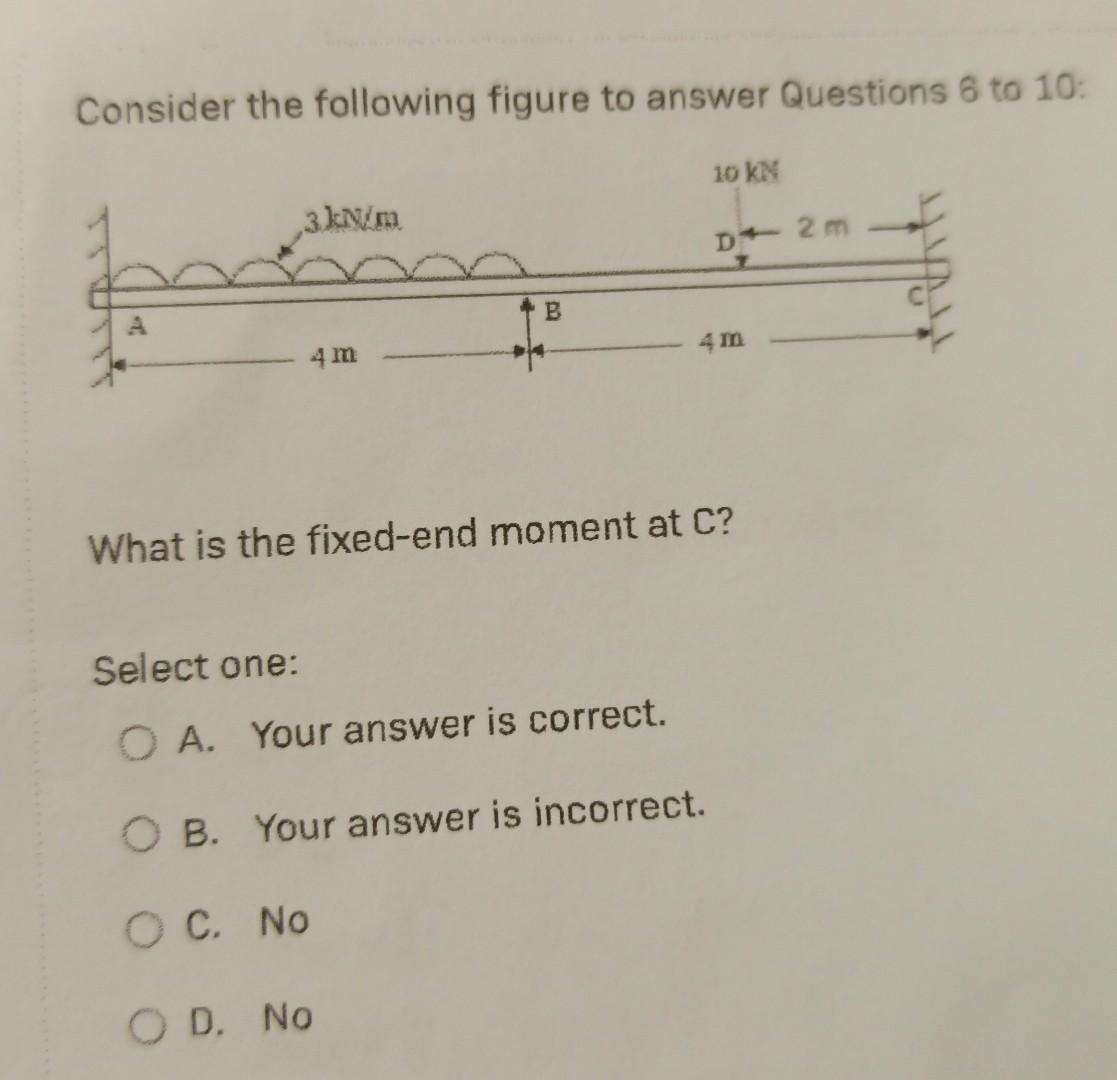 Solved Consider the following figure to answer Questions 6 | Chegg.com